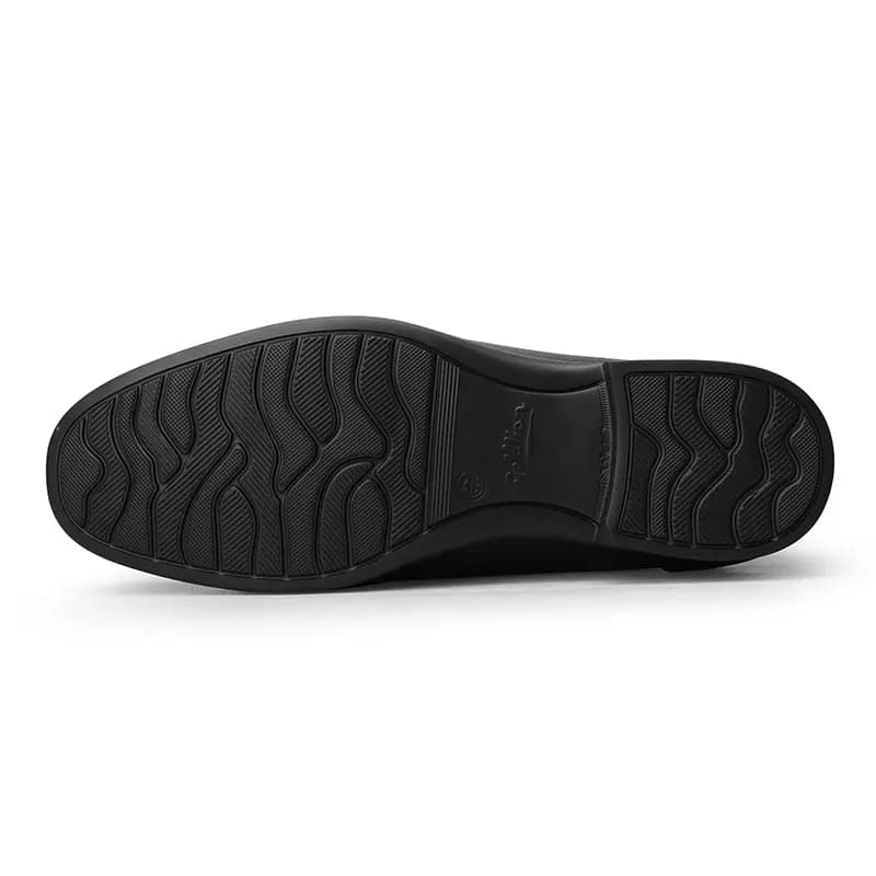 GOLDLION Kişi Loafer Ayaqqabısı Qara 5