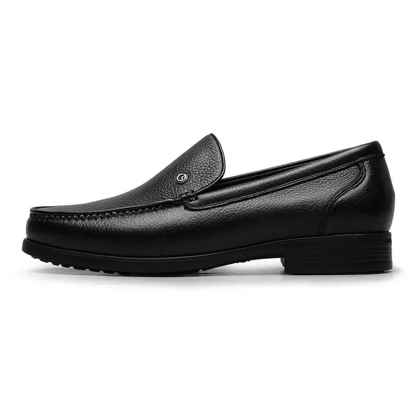 GOLDLION Kişi Loafer Ayaqqabısı Qara 2
