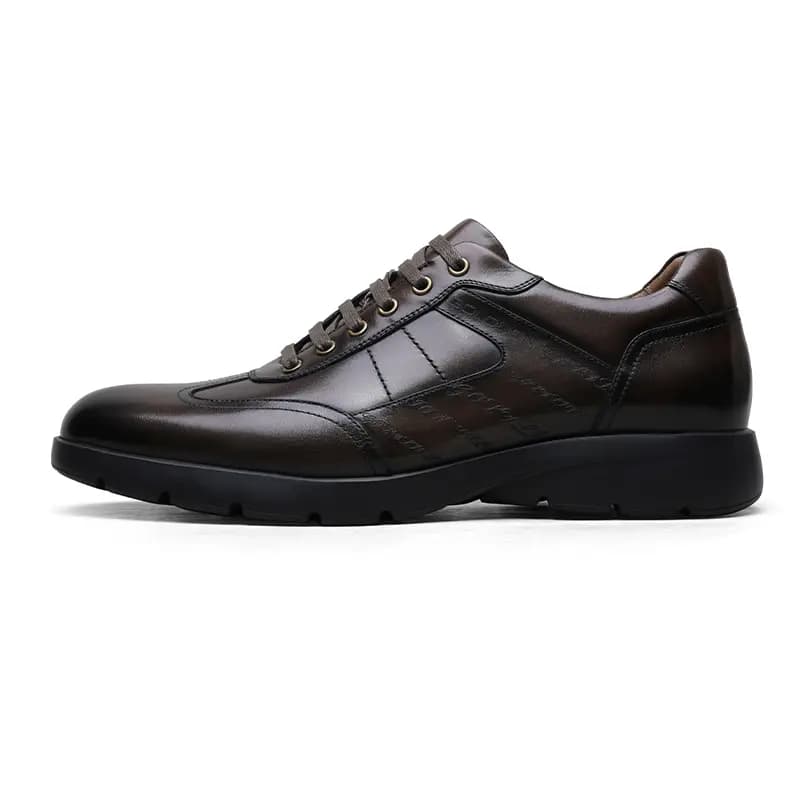 GOLDLION Kişi Ayaqqabısı Qəhvəyi