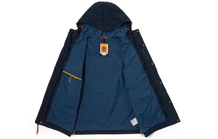 Timberland Kişi 3-in-1 Gödəkcə Mavi 3
