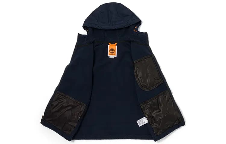 Timberland Kişi 3-in-1 Gödəkcə Mavi 7