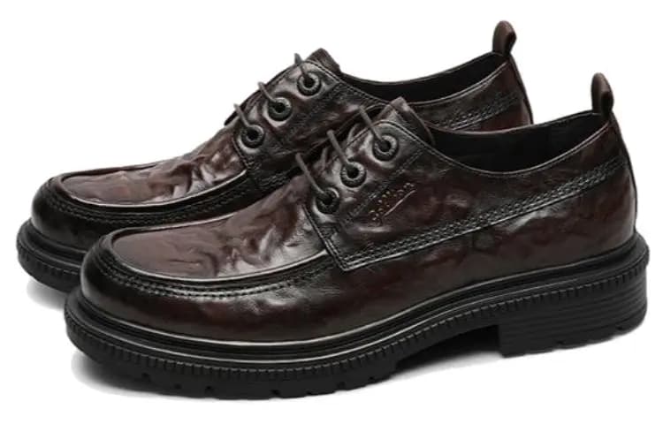 GOLDLION Comfortable Casual Formal Shoes Men's 4