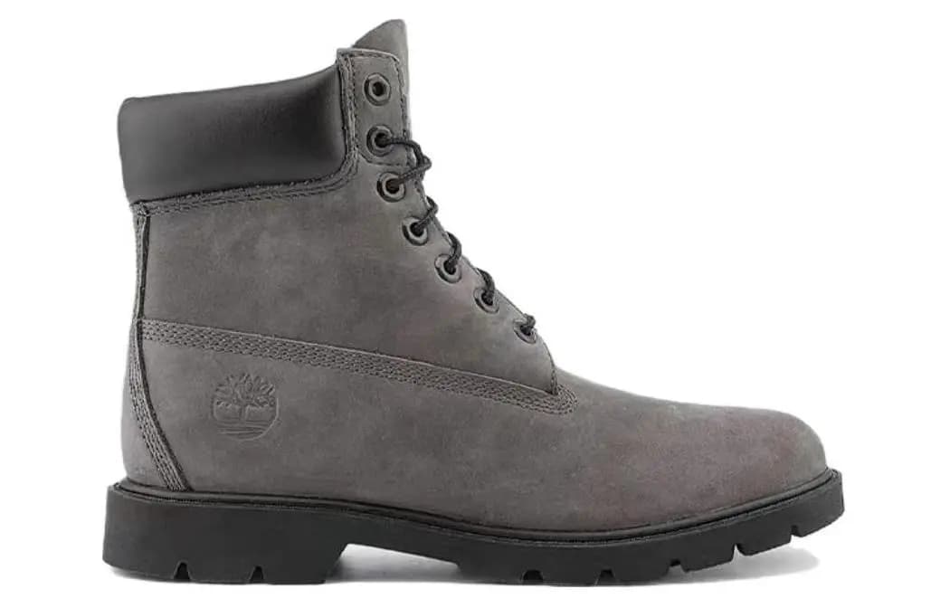 Timberland 6 Inch Premium Boot Junior 'Medium Grey' 2