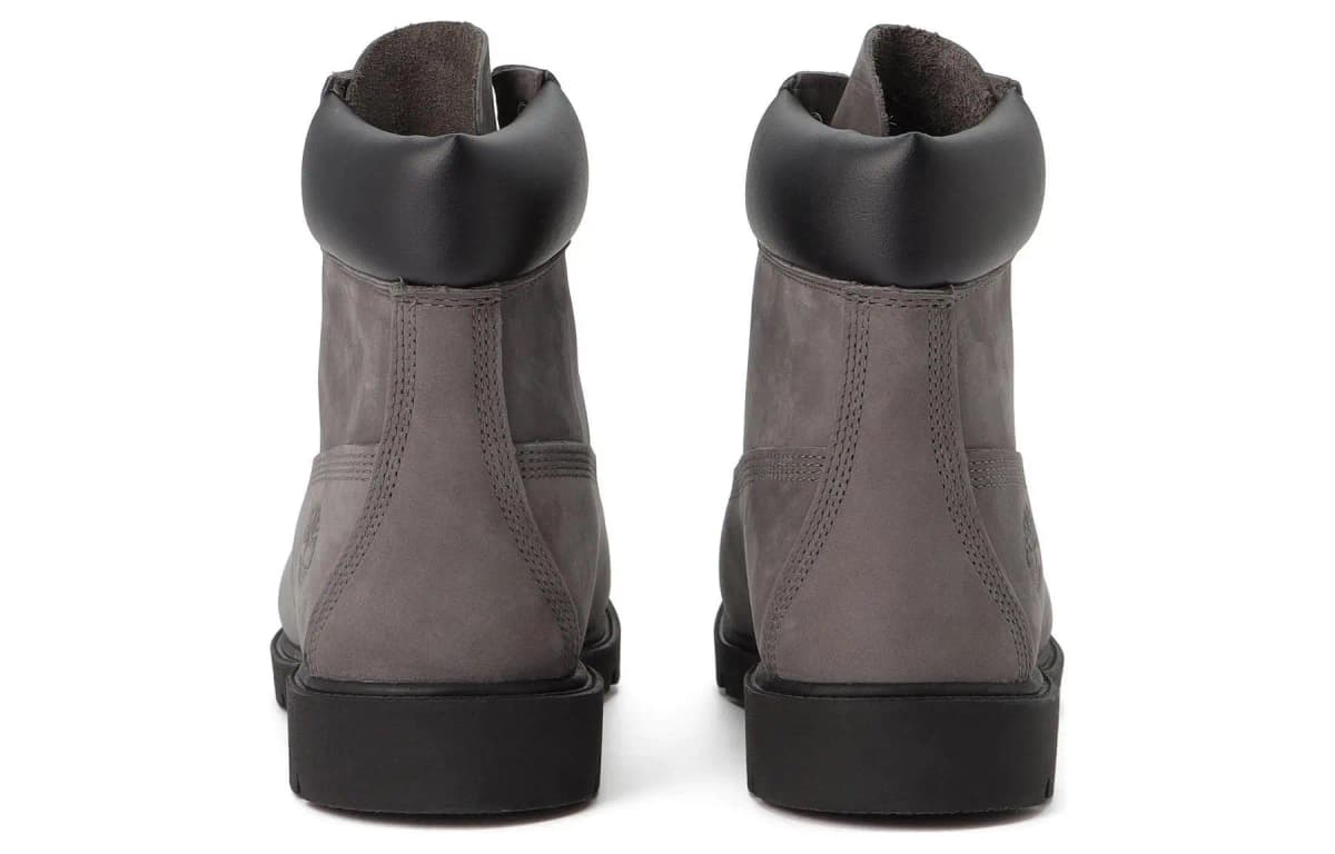 Timberland 6 Inch Premium Boot Junior 'Medium Grey' 5