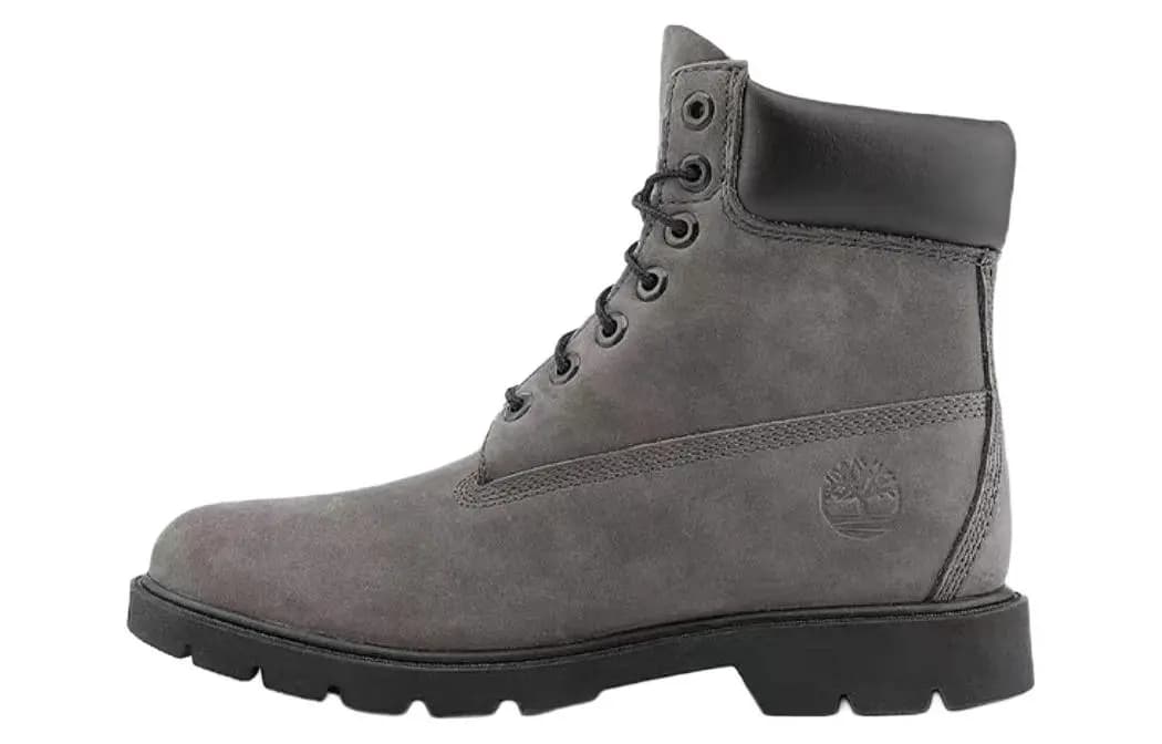 Timberland 6 Inch Premium Boot Uşaq Ayaqqabısı Medium Grey