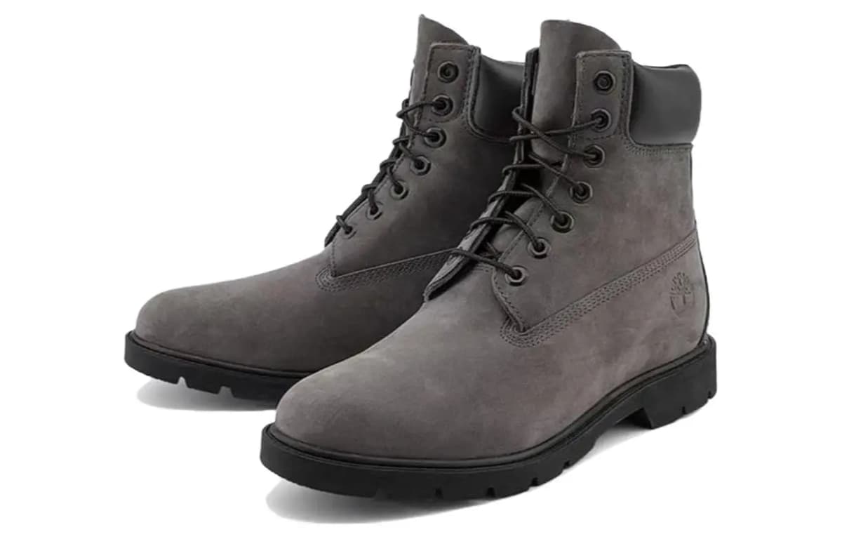 Timberland 6 Inch Premium Boot Junior 'Medium Grey' 3