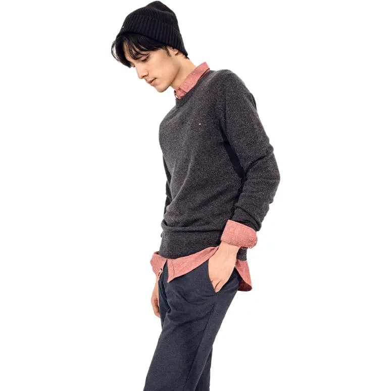 Tommy Hilfiger Kaşmir Sviter Kişi 5