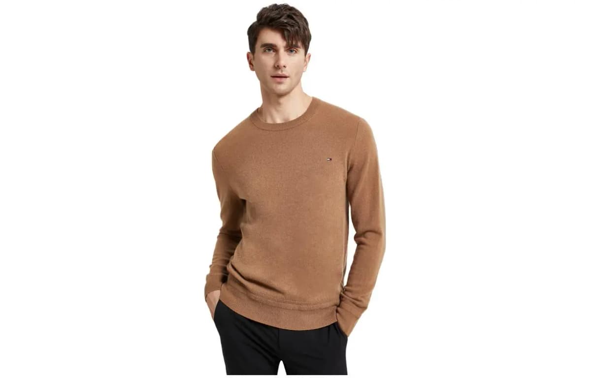 Tommy Hilfiger Kaşmir Sviter Kişi