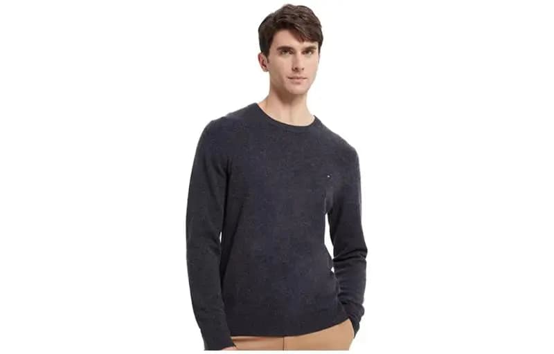 Tommy Hilfiger Kaşmir Sviter Kişi 4