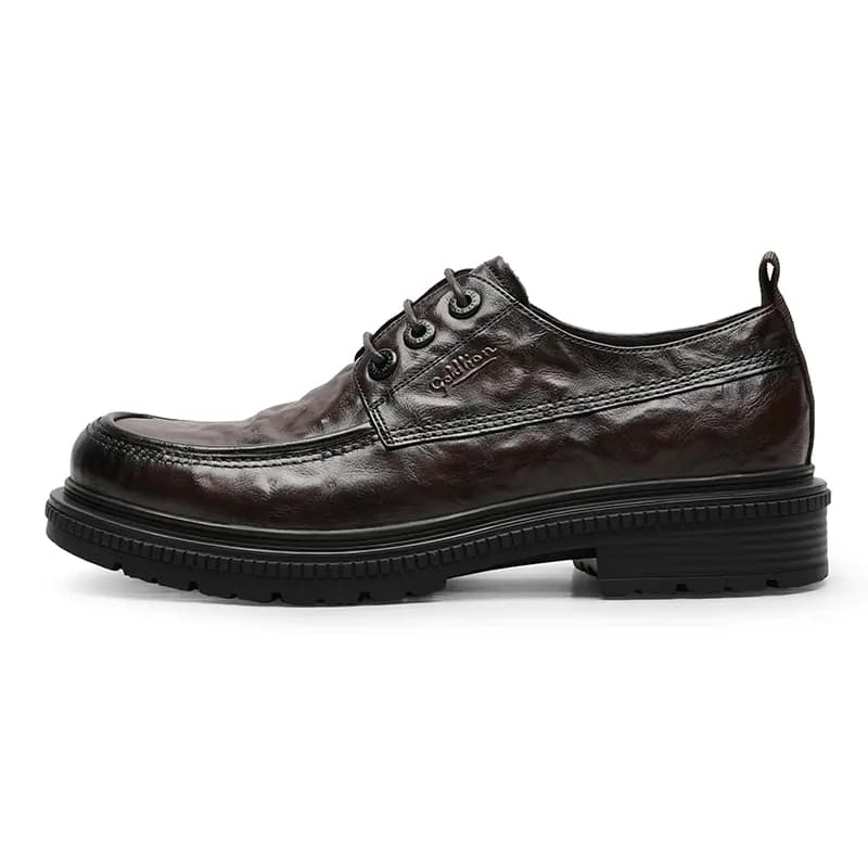 GOLDLION Comfortable Lace-Up Formal Shoes Men's 2