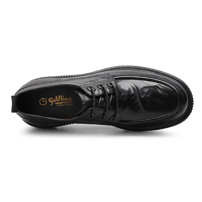 GOLDLION Comfortable Lace-Up Formal Shoes Men's 9