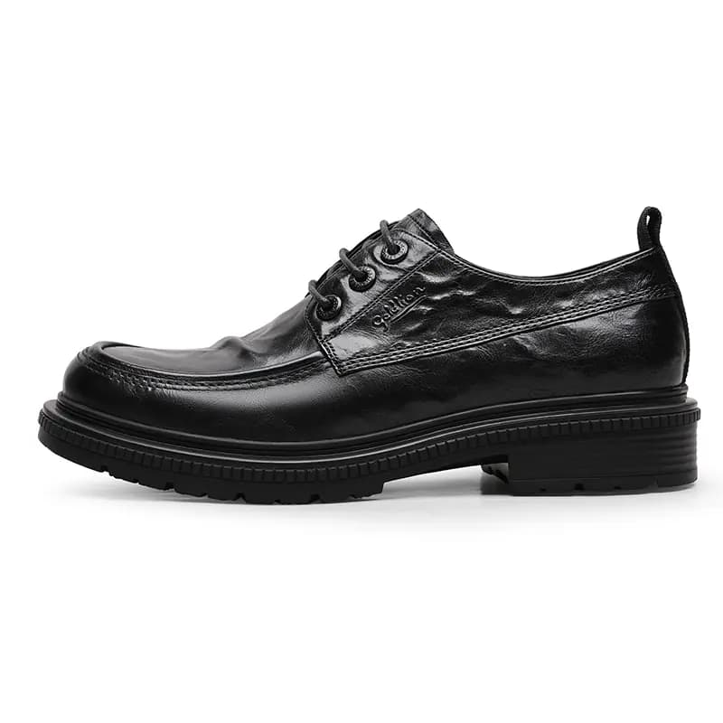 GOLDLION Comfortable Lace-Up Formal Shoes Men's 8