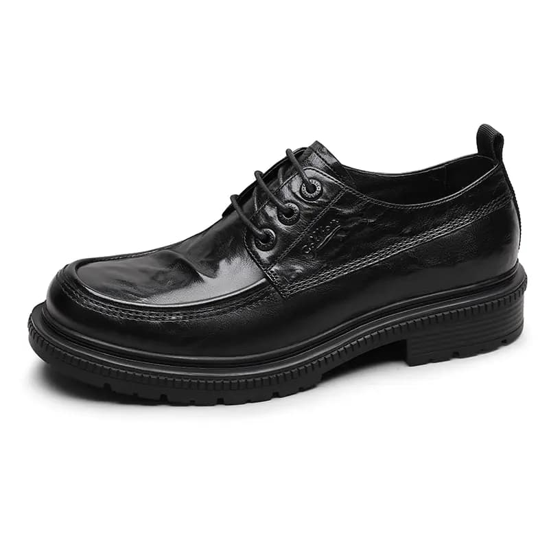 GOLDLION Comfortable Lace-Up Formal Shoes Men's 7