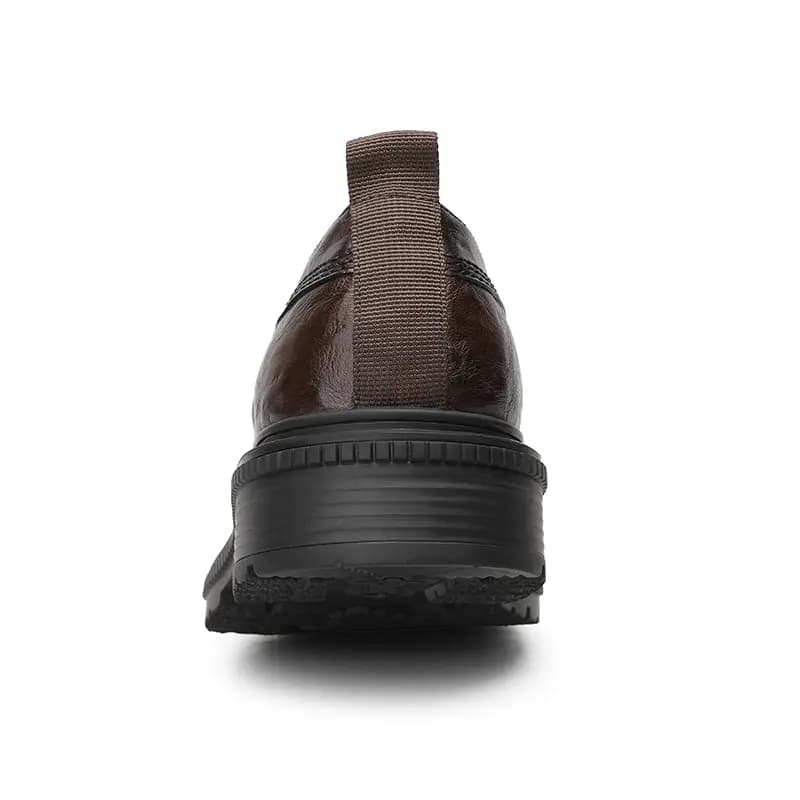 GOLDLION Comfortable Lace-Up Formal Shoes Men's 4