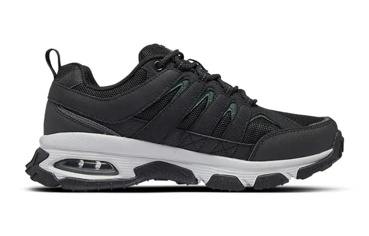 Skechers Kişi Casual Ayaqqabı Qara/Yaşıl 2