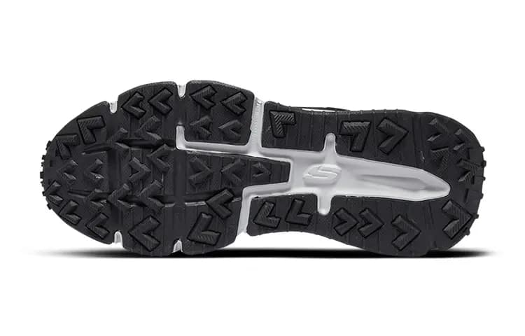 Skechers Kişi Casual Ayaqqabı Qara/Yaşıl 6