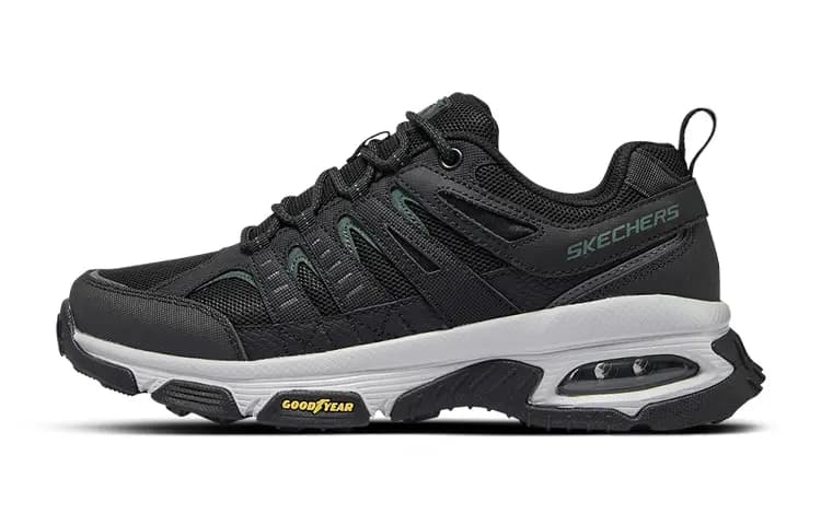 Skechers Kişi Casual Ayaqqabı Qara/Yaşıl