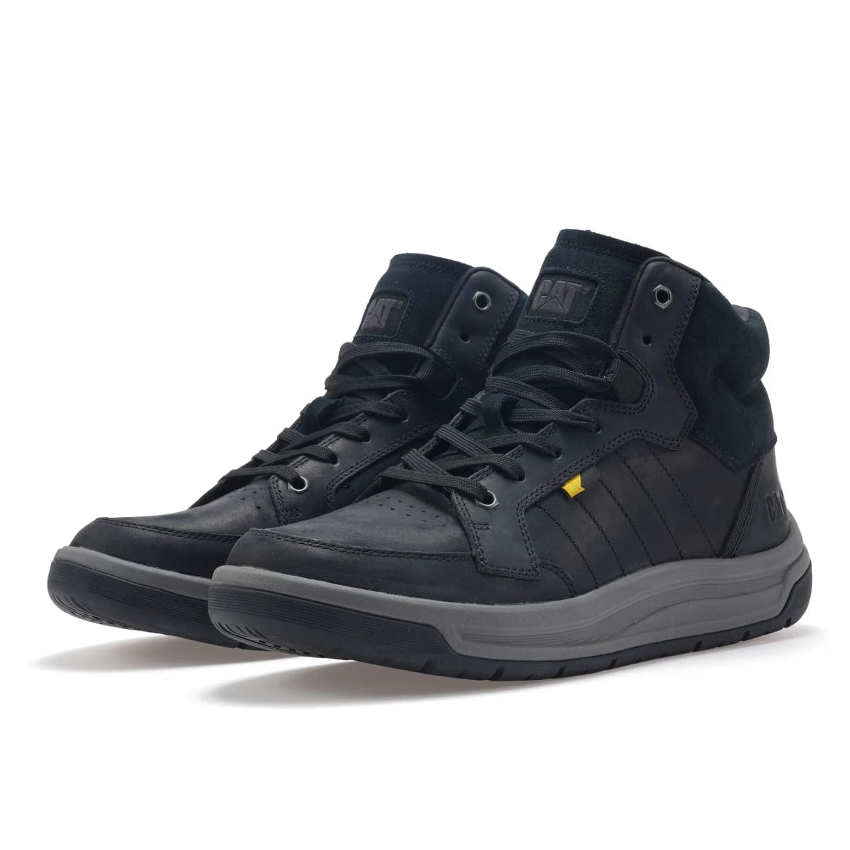 CAT Cush Mid SS23 Kişi Ayaqqabısı Qara 2