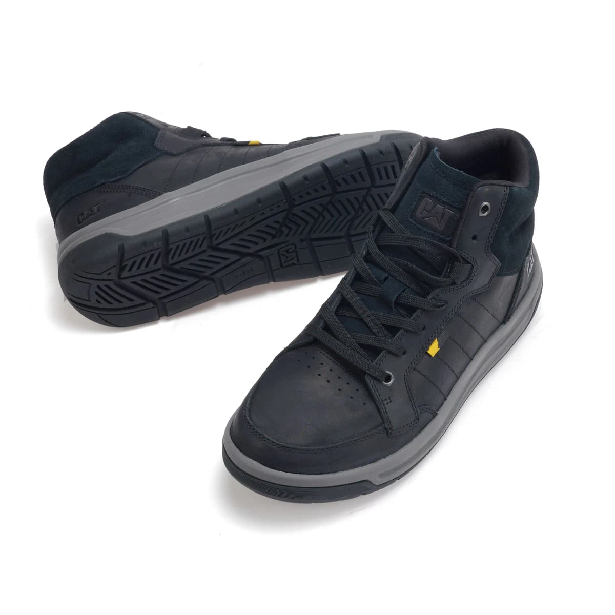 CAT Cush Mid SS23 Kişi Ayaqqabısı Qara 3