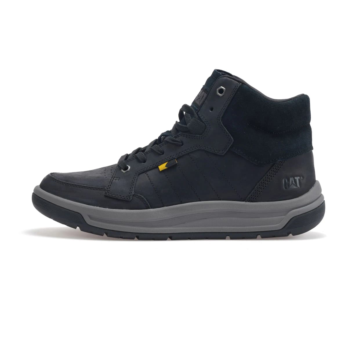 CAT Cush Mid SS23 Kişi Ayaqqabısı Qara