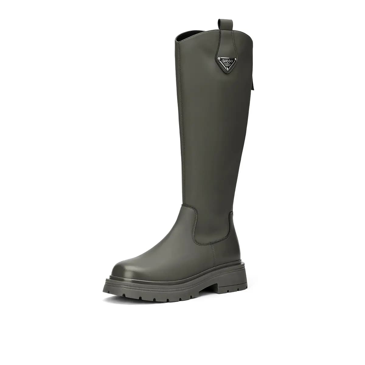 GEMEIQ Knee high Boots 4.8cm Women's 8