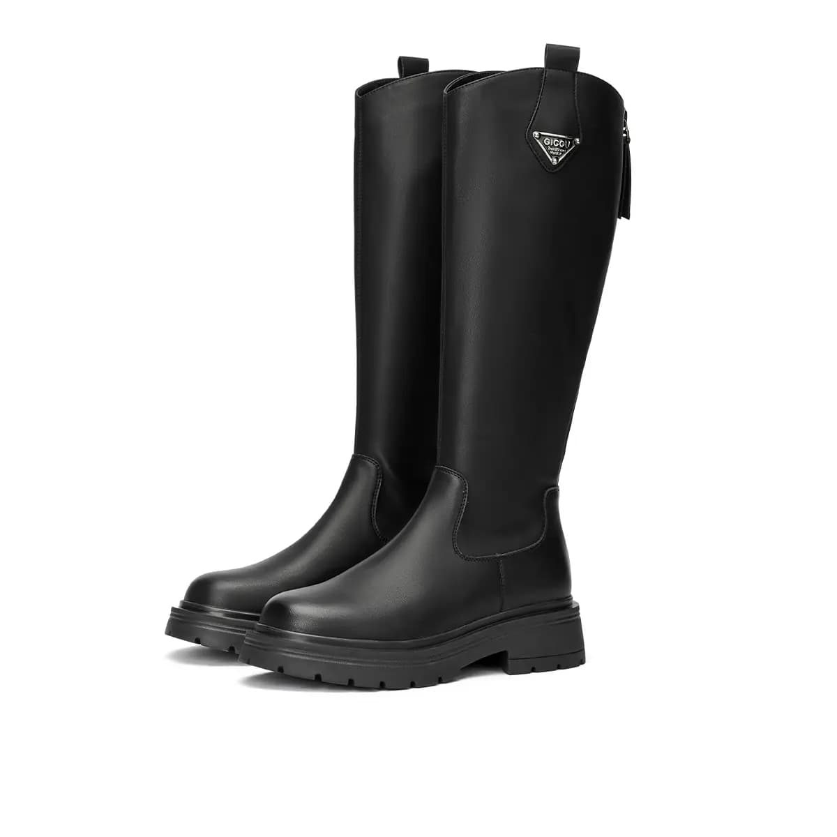 GEMEIQ Knee high Boots 4.8cm Women's 17