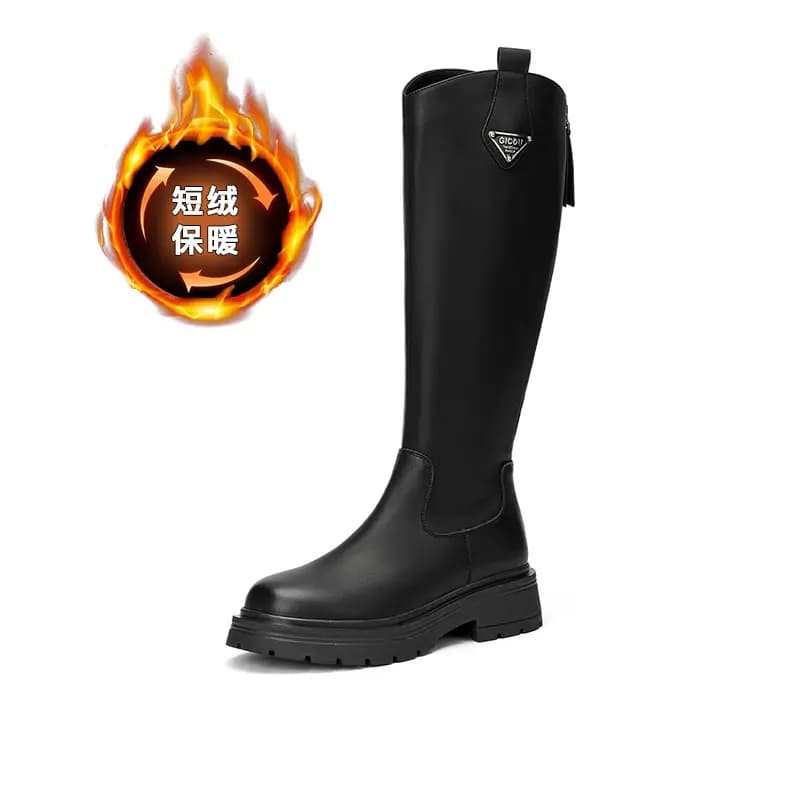 GEMEIQ Knee high Boots 4.8cm Women's 16