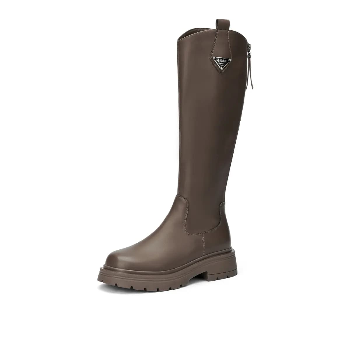GEMEIQ Knee high Boots 4.8cm Women's 12