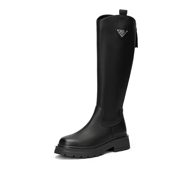GEMEIQ Knee high Boots 4.8cm Women's