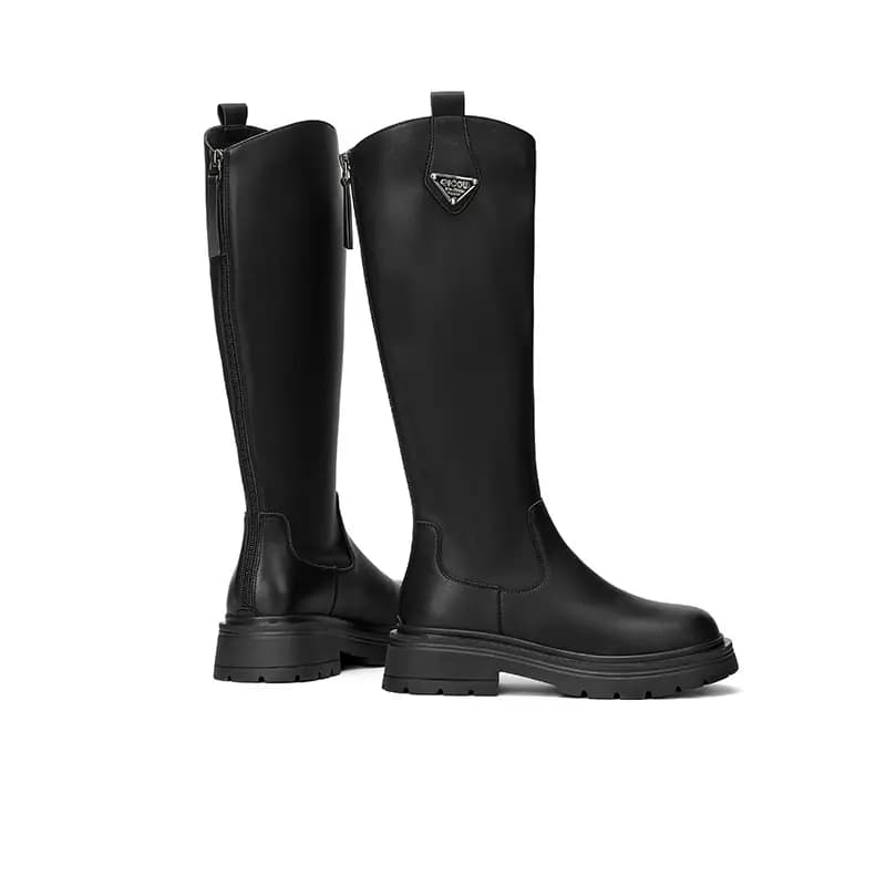 GEMEIQ Knee high Boots 4.8cm Women's 3