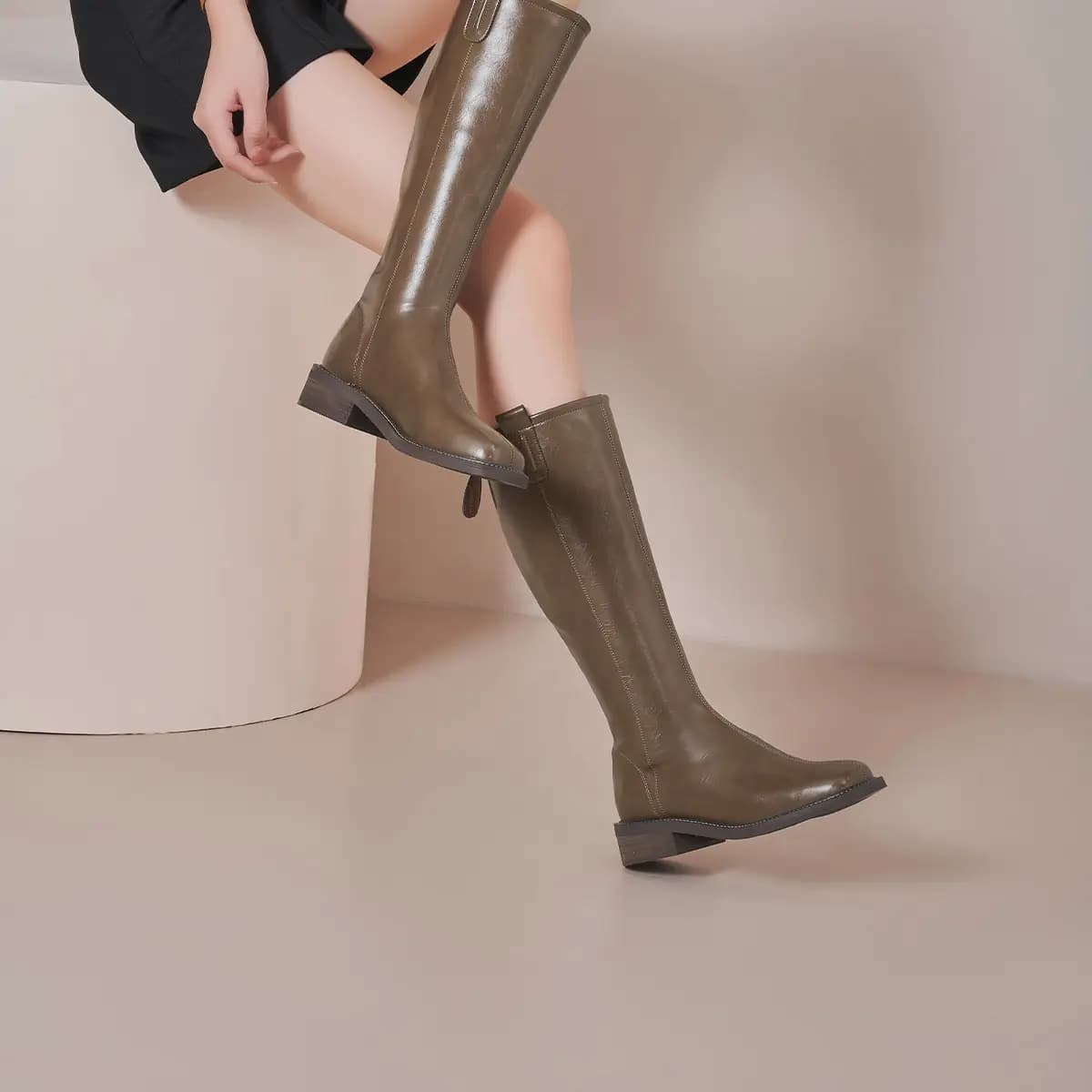 GEMEIQ 3.5cm Qadın Çəkməsi 23