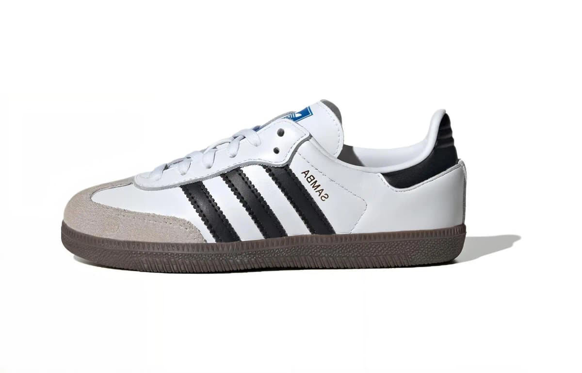 Adidas Samba OG Cloud White Core Black Gum PS