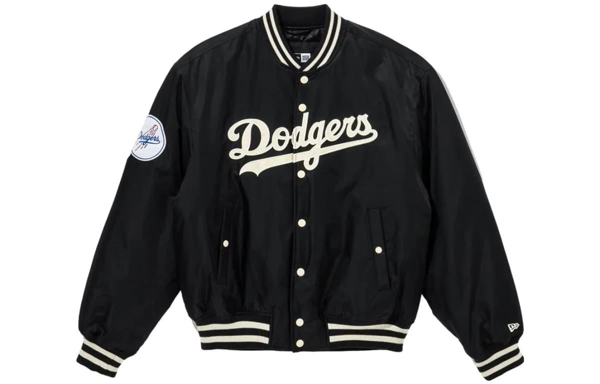 New Era Unisex Beysbol Forması Qara