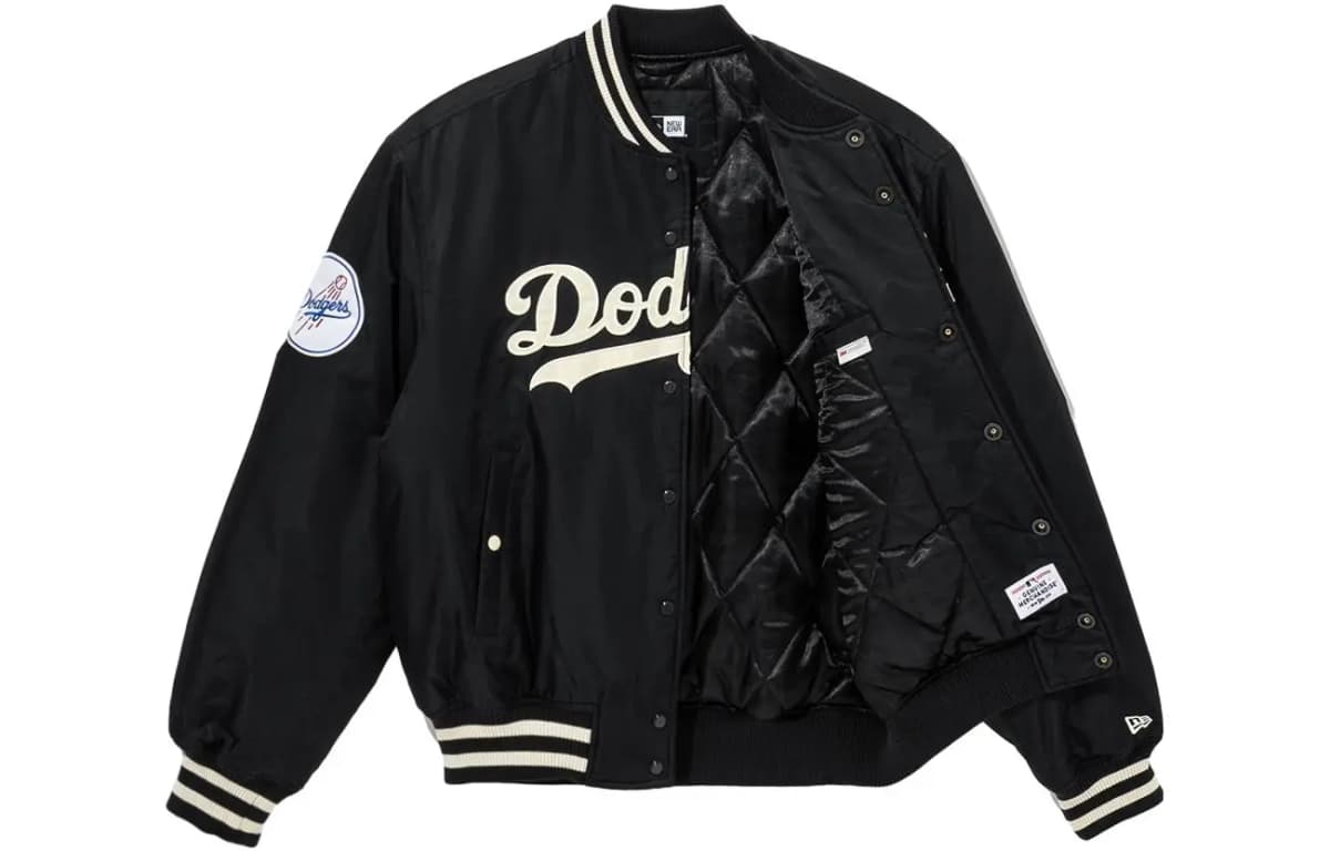 New Era Unisex Beysbol Forması Qara 2