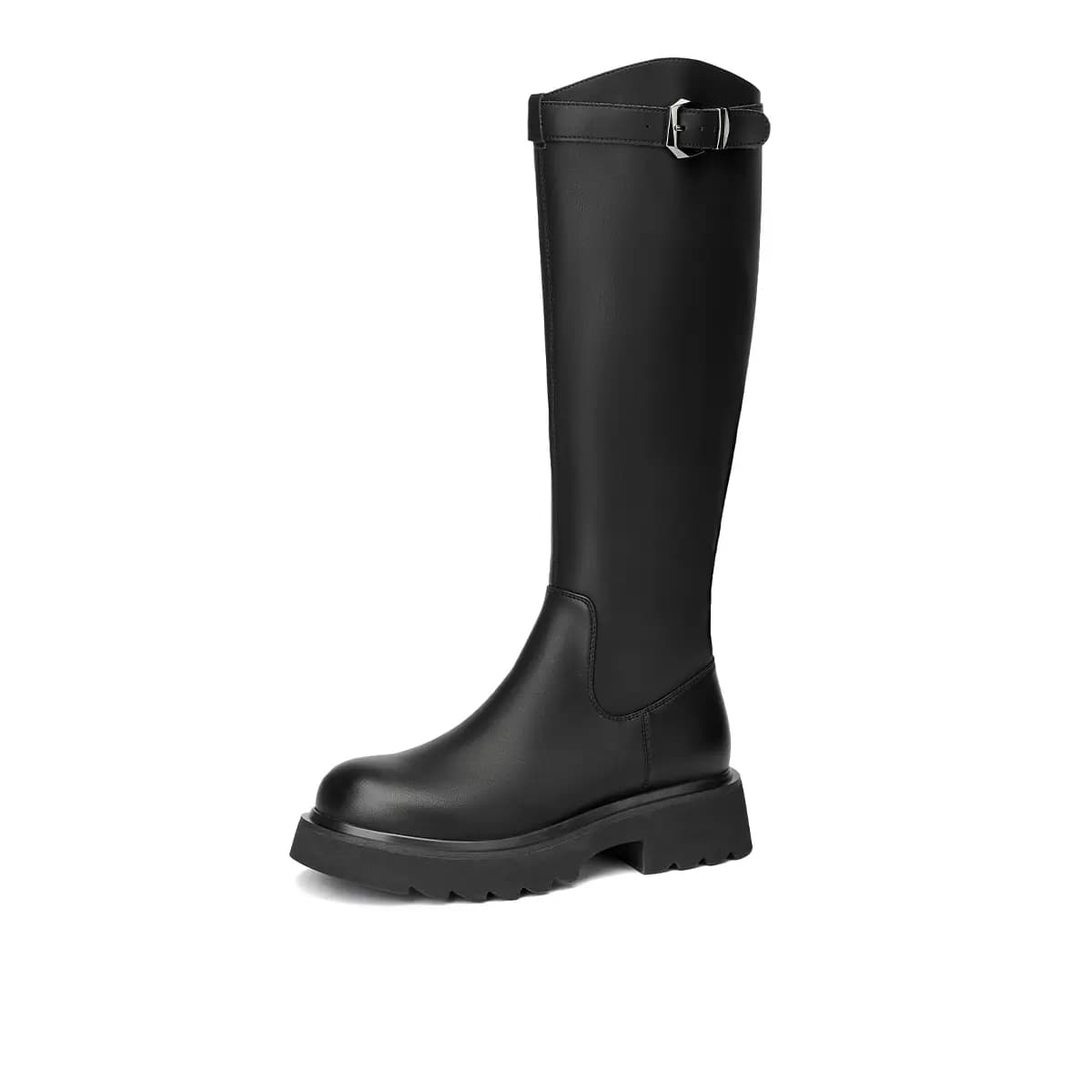 GEMEIQ Knee high Boots 4cm Women's