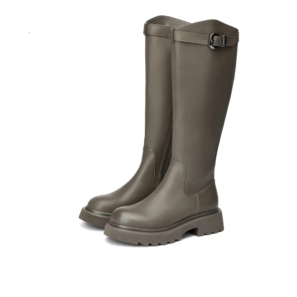 GEMEIQ Knee high Boots 4cm Women's 15