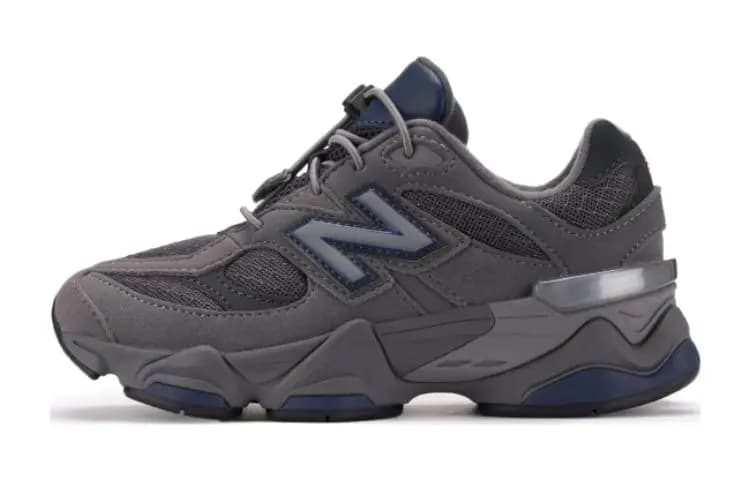 New Balance 9060 Uşaq Qaçış Ayaqqabısı Tünd Boz