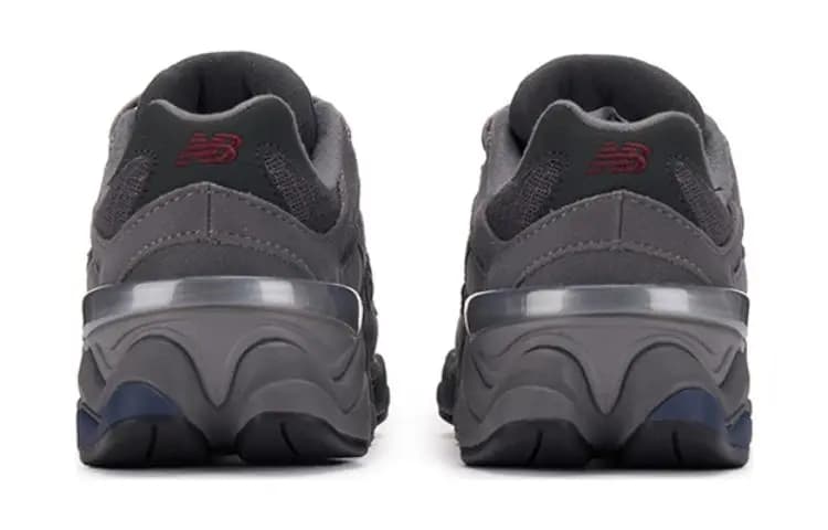 New Balance NB 9060 Nb Slip-Resistant Low-Top Kids' Running Shoes Dark Gray Kids' 4