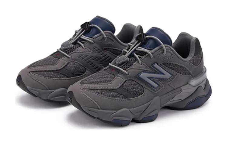 New Balance NB 9060 Nb Slip-Resistant Low-Top Kids' Running Shoes Dark Gray Kids' 2