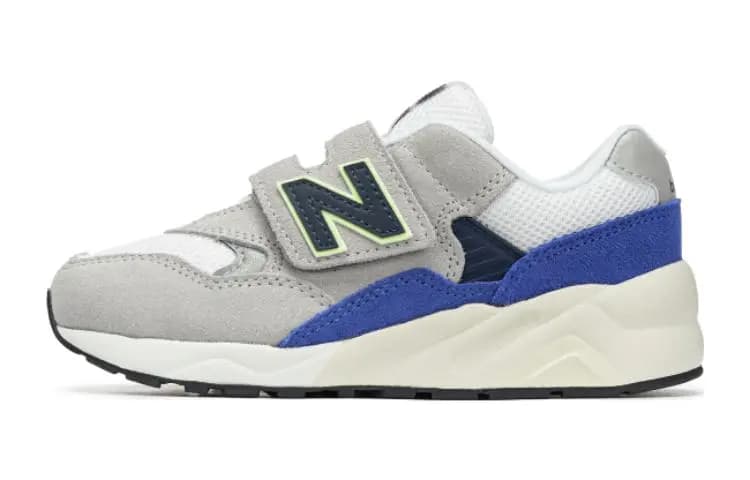 New Balance NB 580 Low-Top Uşaq Qaçış Ayaqqabısı Açıq Boz/Ağ/Göy