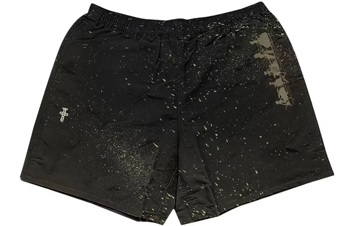 Jordan X Travis Scott Cactus Jack Splatter Shorts