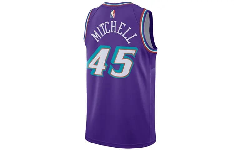 Nike X NBA Utah Jazz Donovan Mitchell Classic Edition Forma Bənövşəyi 2