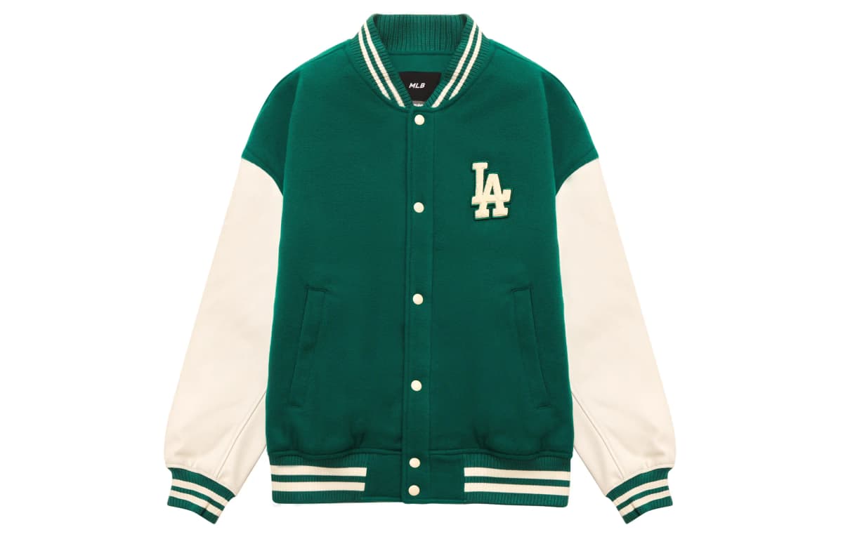 MLB Los Angeles Dodgers Baseball Köynəyi Unisex Yaşıl