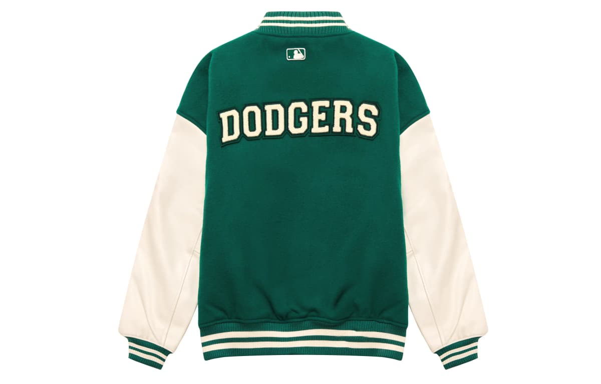 MLB Los Angeles Dodgers Baseball Köynəyi Unisex Yaşıl 2