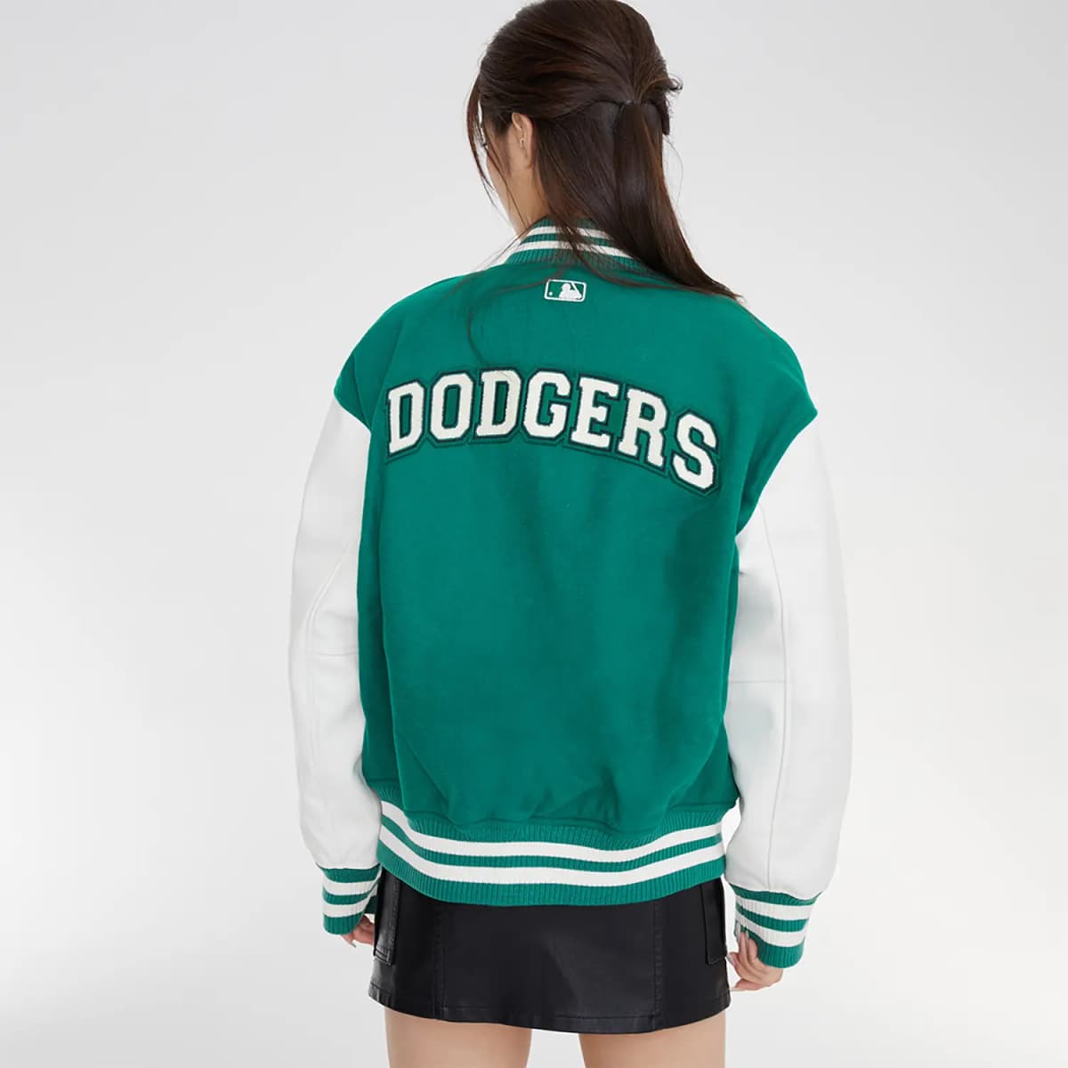 MLB Los Angeles Dodgers Baseball Köynəyi Unisex Yaşıl 6