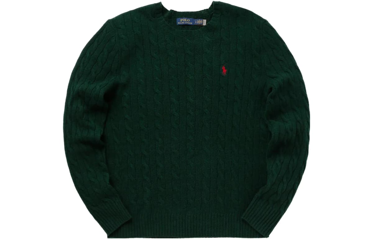 Polo Ralph Lauren Kişi Cemper Yaşıl