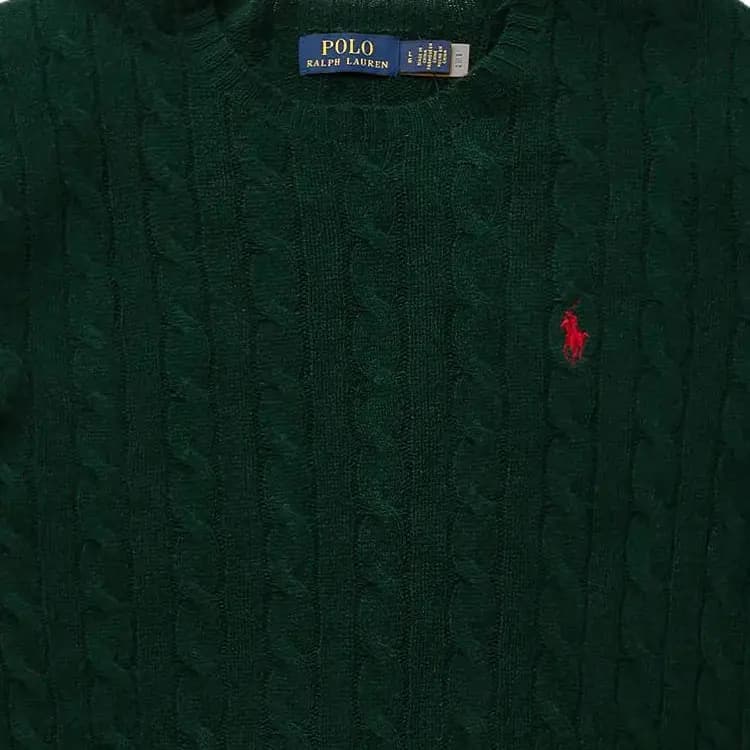 Polo Ralph Lauren Kişi Cemper Yaşıl 3