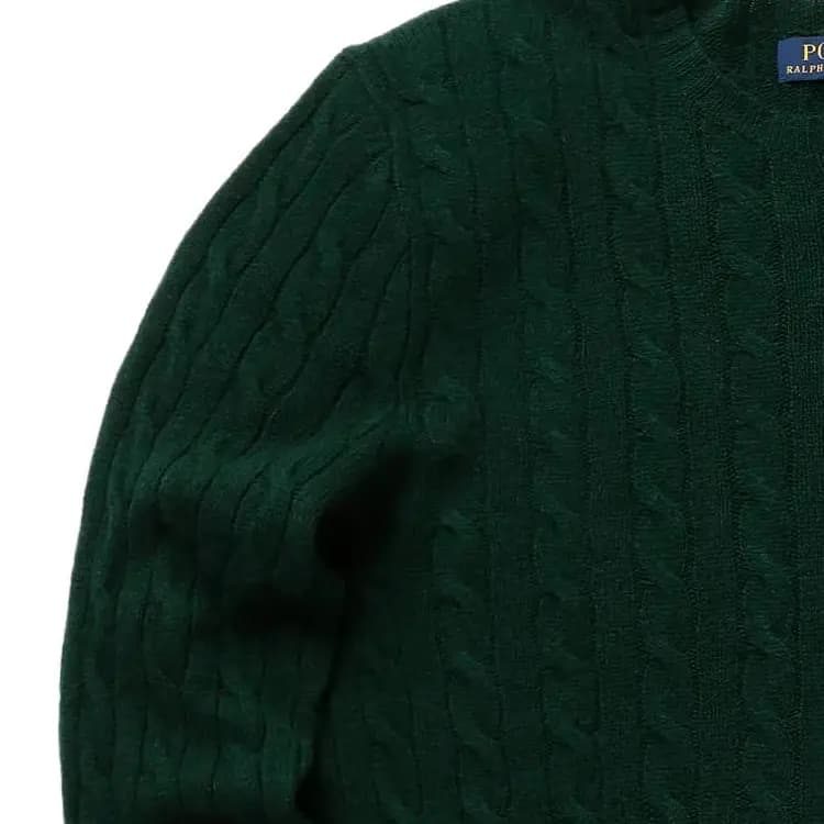 Polo Ralph Lauren Kişi Cemper Yaşıl 4