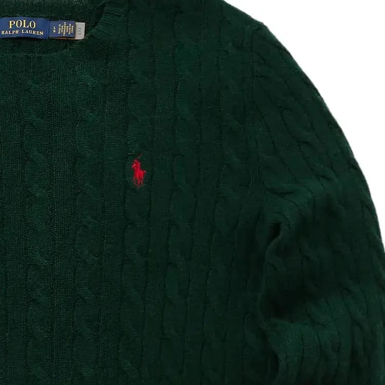 Polo Ralph Lauren Kişi Cemper Yaşıl 5