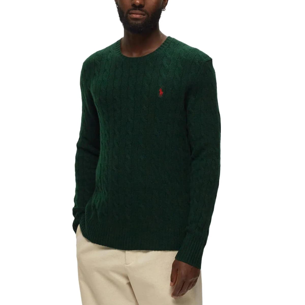 Polo Ralph Lauren Kişi Cemper Yaşıl 2